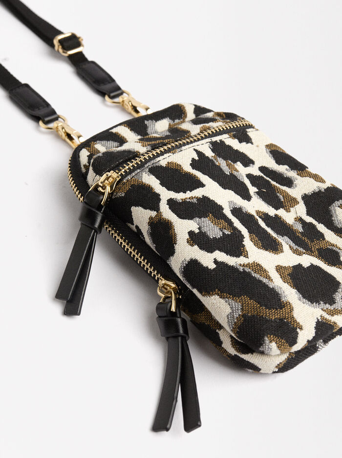 Bolsa Para Móvil Estampado Animal