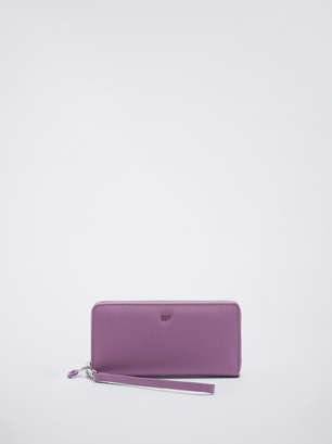 Basic Wallet - Lilac - Woman - Wallets 