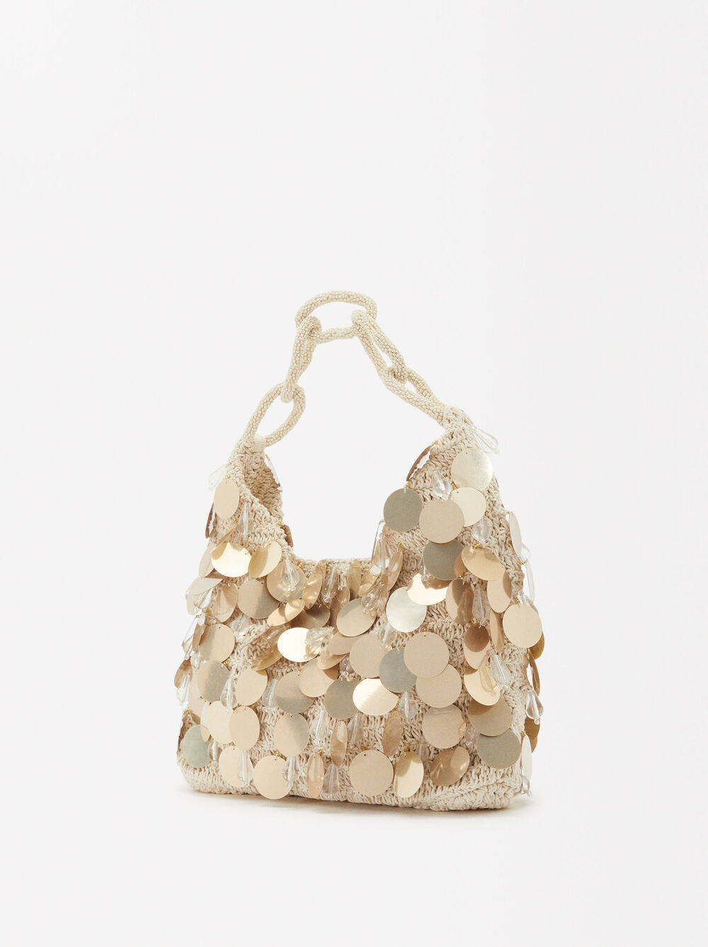Party Handbag With Sequins image number 2.0
