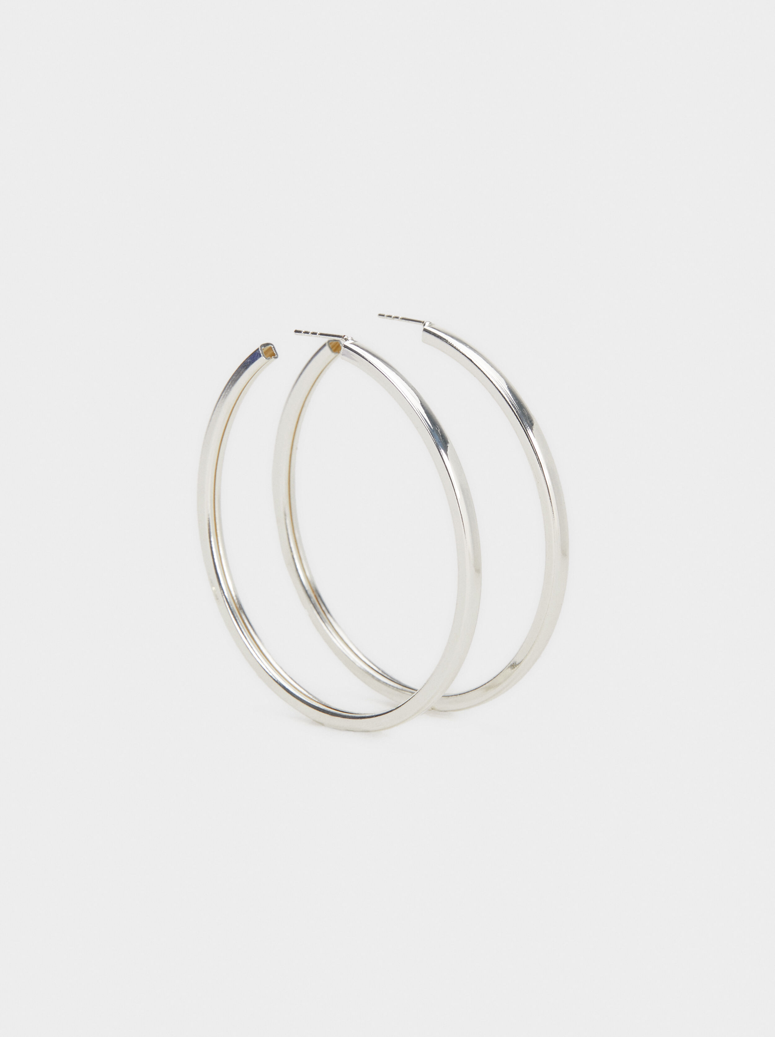 large hoop earrings