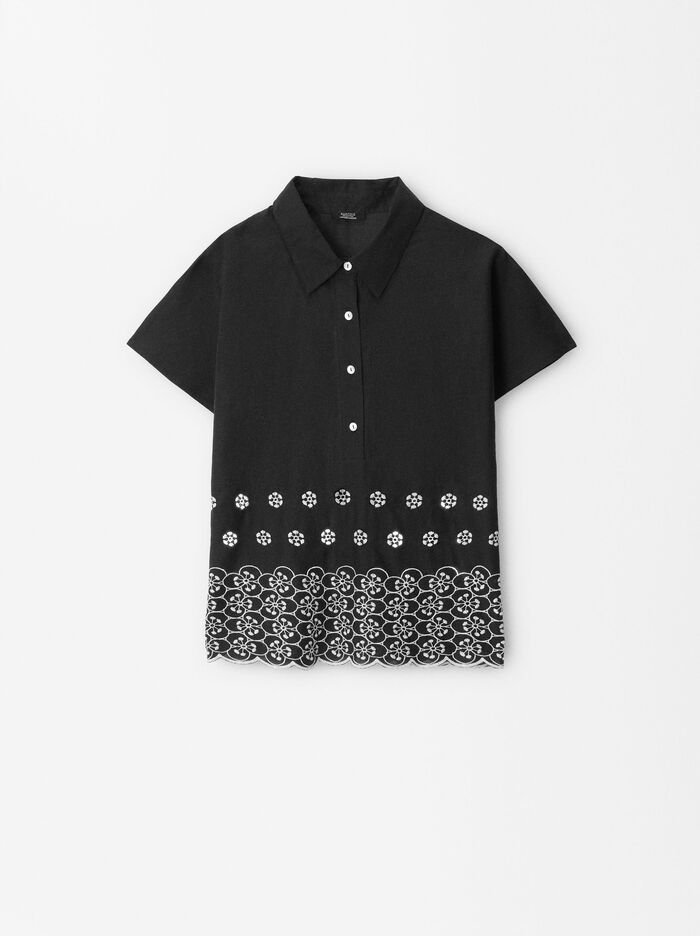 Online Exclusive - Embroidered Shirt