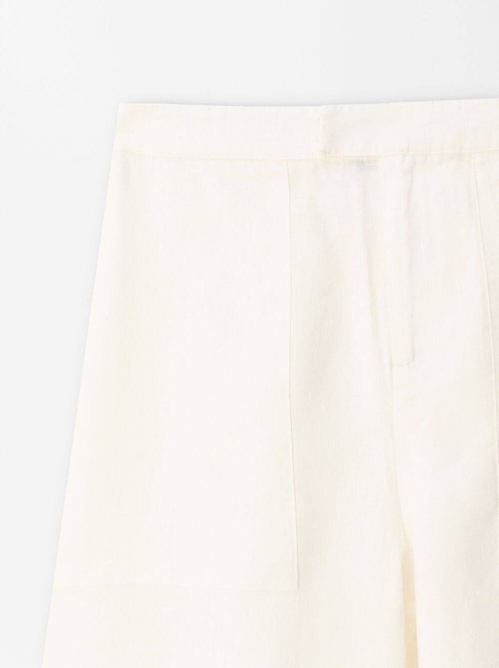 100% Linen Trousers image number 6.0
