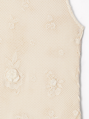 Online Exclusive - Cotton Dress, Ecru, hi-res