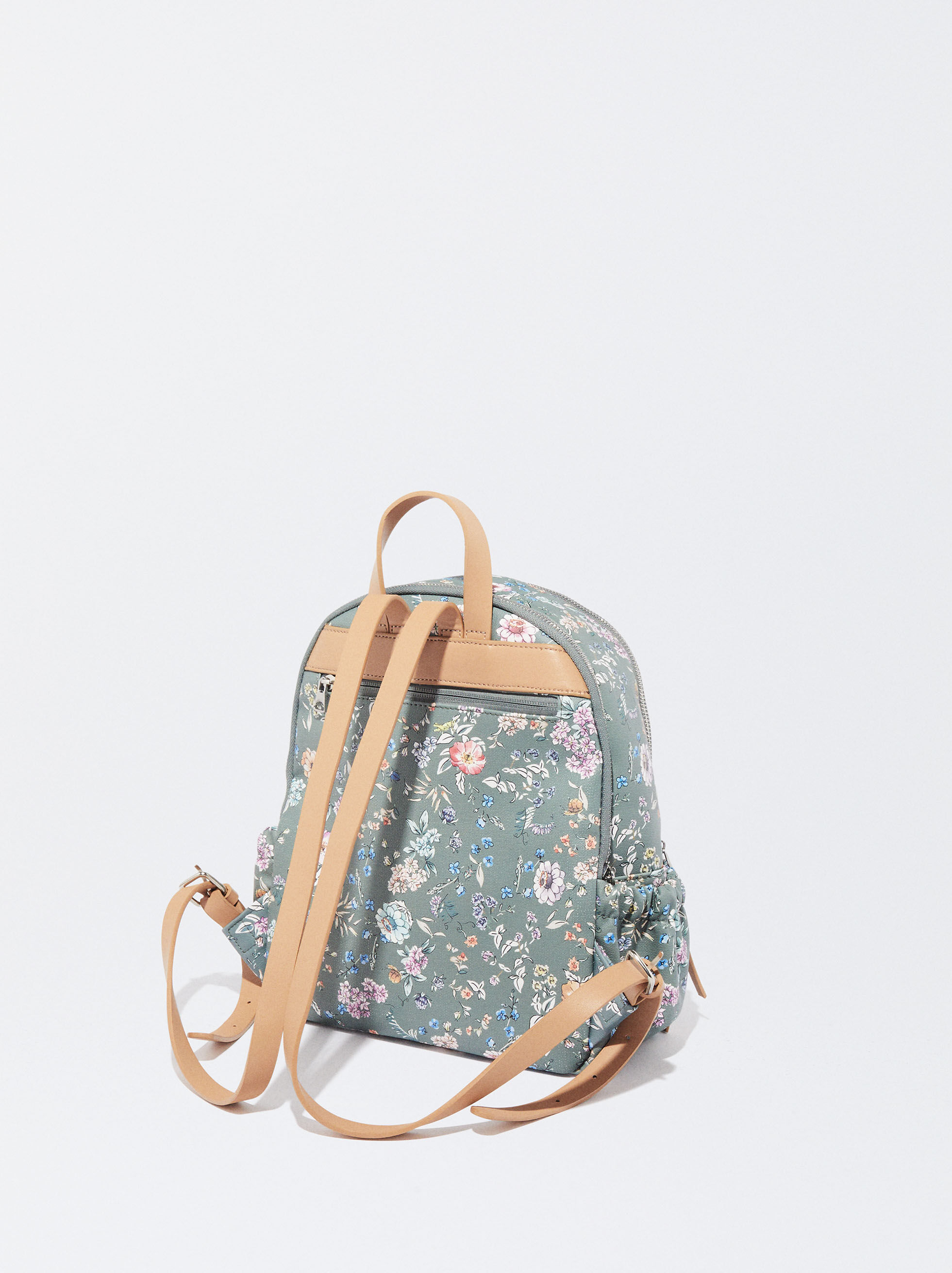 Buy Retro Floral Backpack Online - Accessorize India