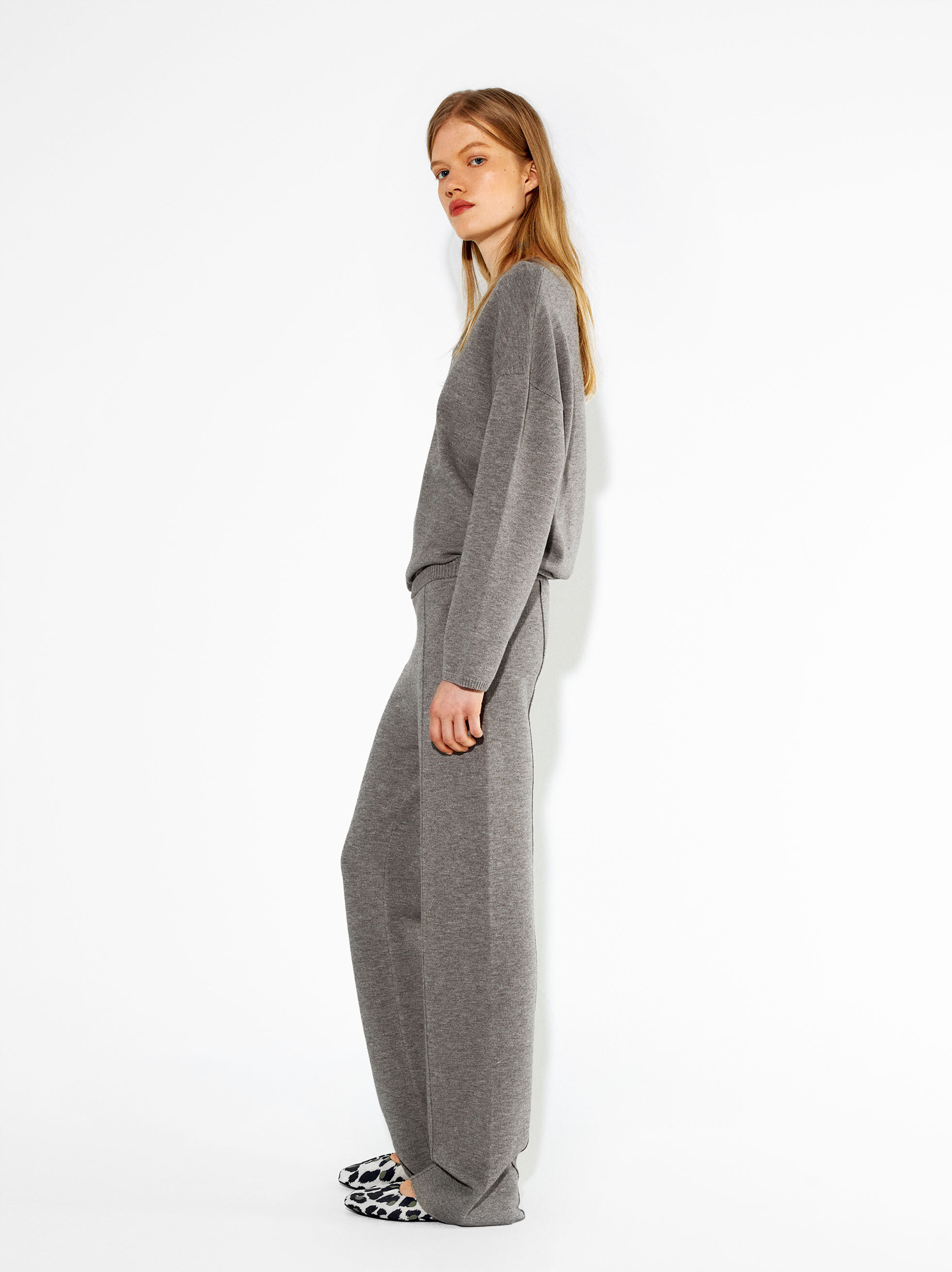 Knitted Trousers | Explore our New Arrivals | ZARA Spain