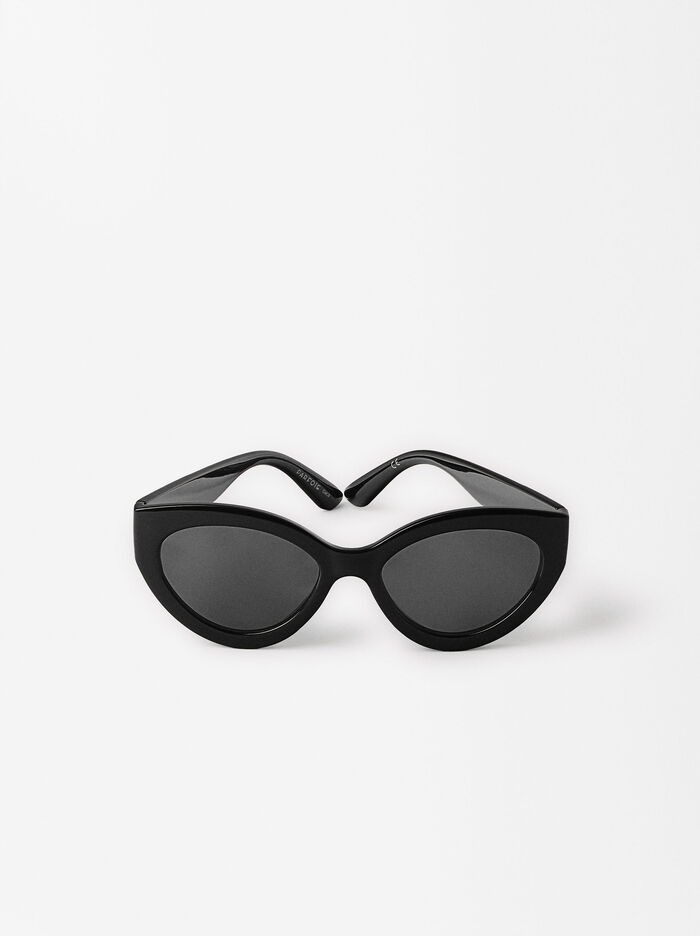 Cat-Eye Sonnenbrille