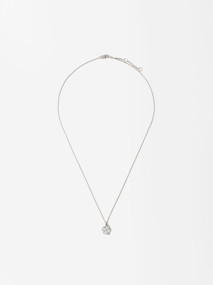 Clover Necklace - Stainless Steel