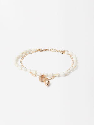 Double Bracelet With Shells
