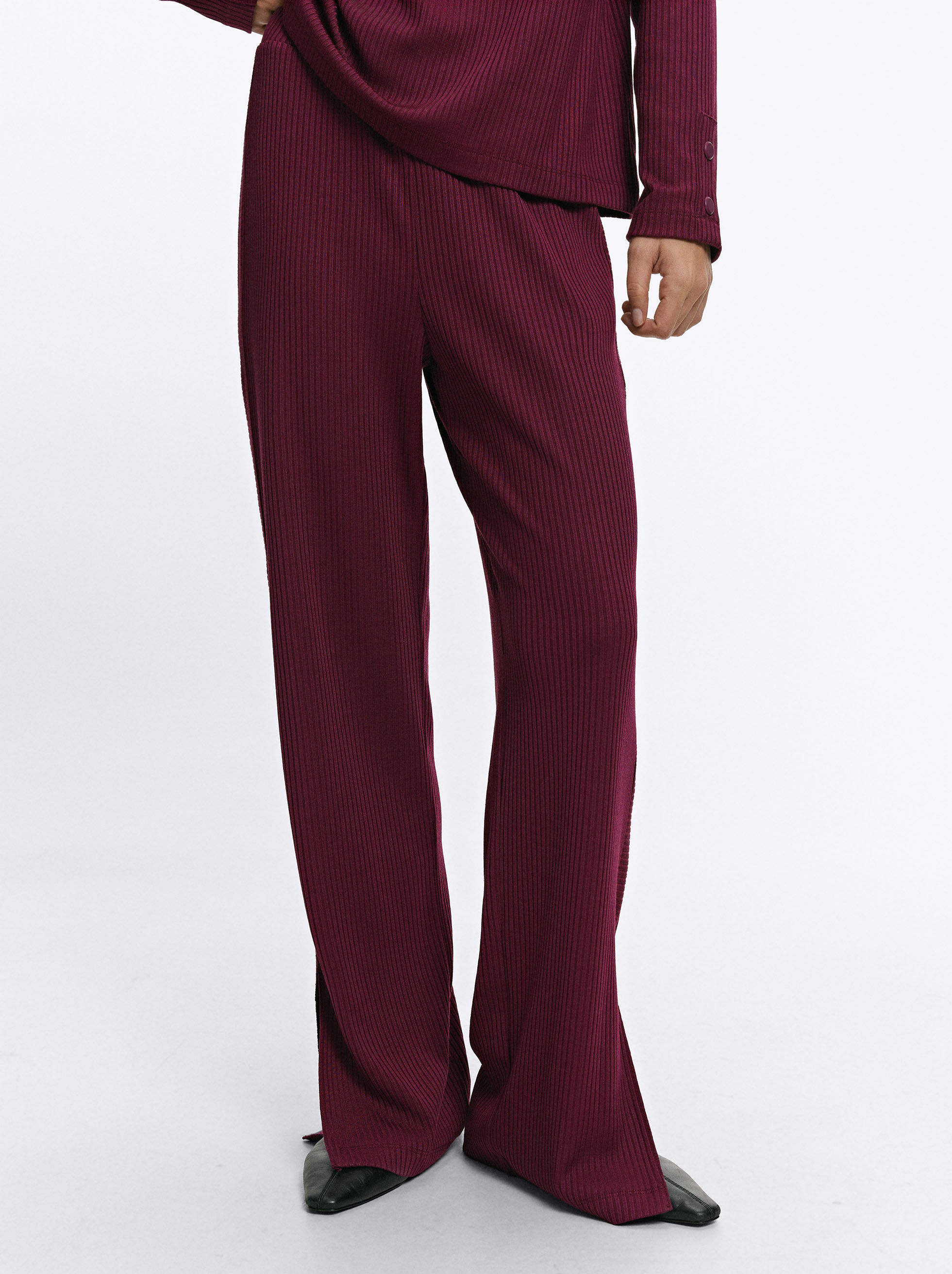 Buy Ted Baker Khaki Elasticated Waistband Trousers Online - 590041 | The  Collective