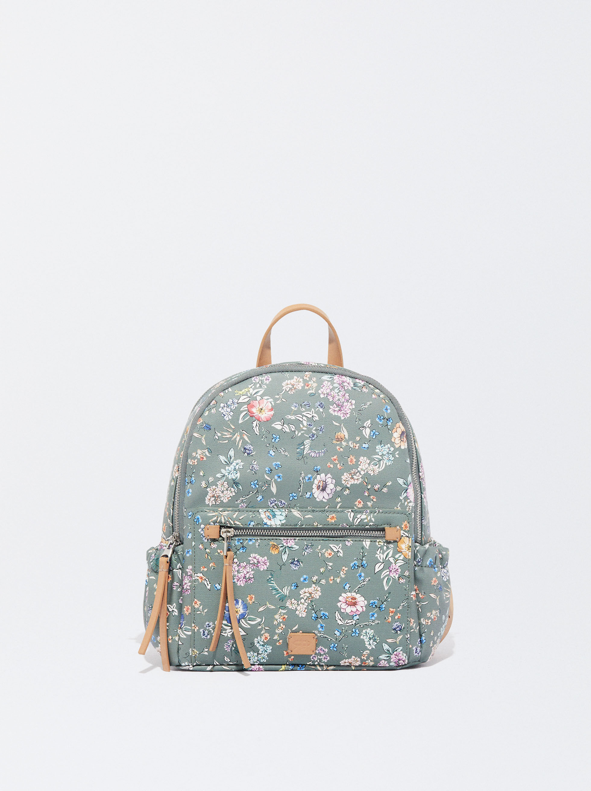 Caprese Tresna Embroidery Backpack Handbag – Caprese Bags