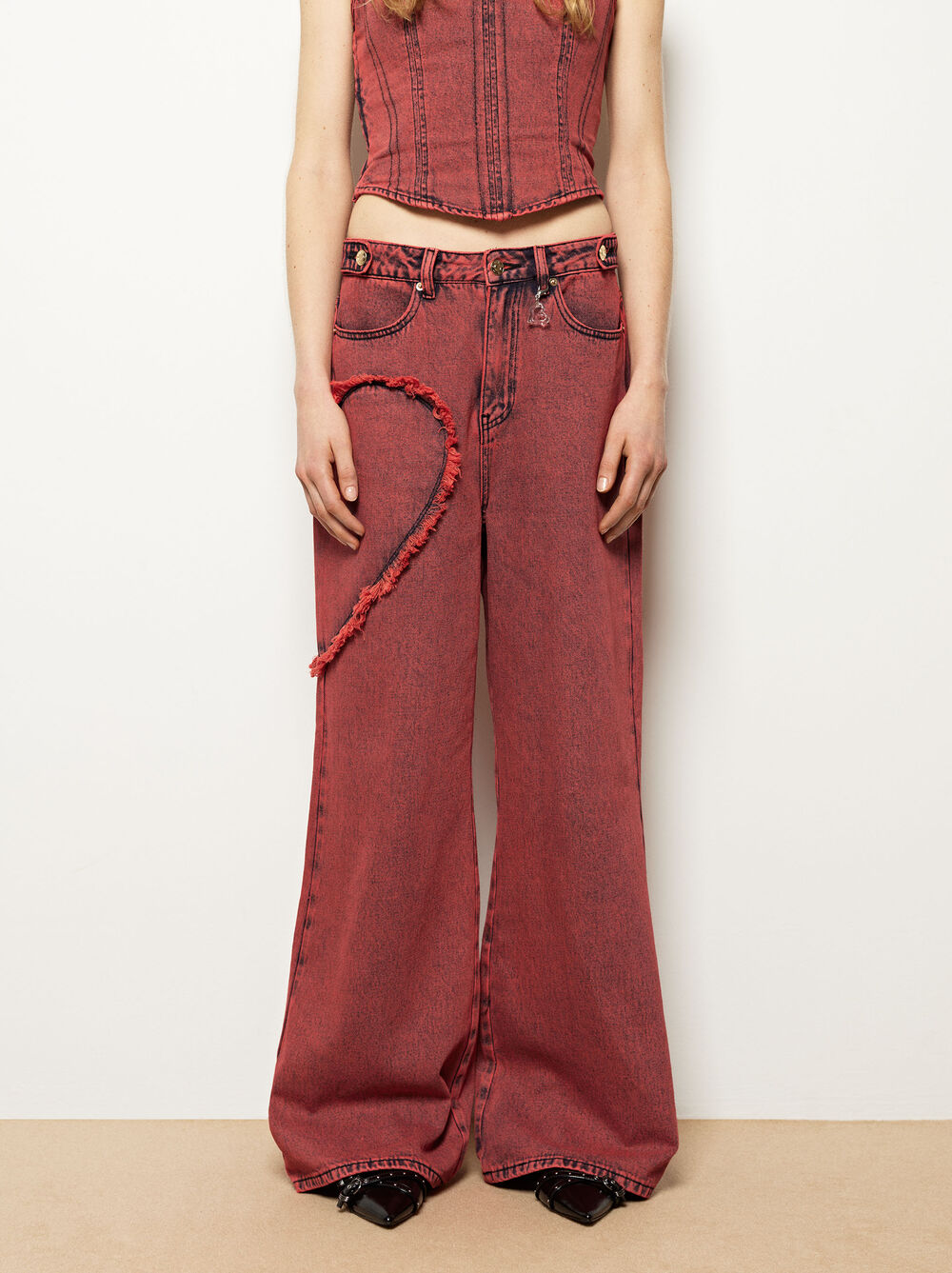 Online Exclusive - Jeans Con Cuore