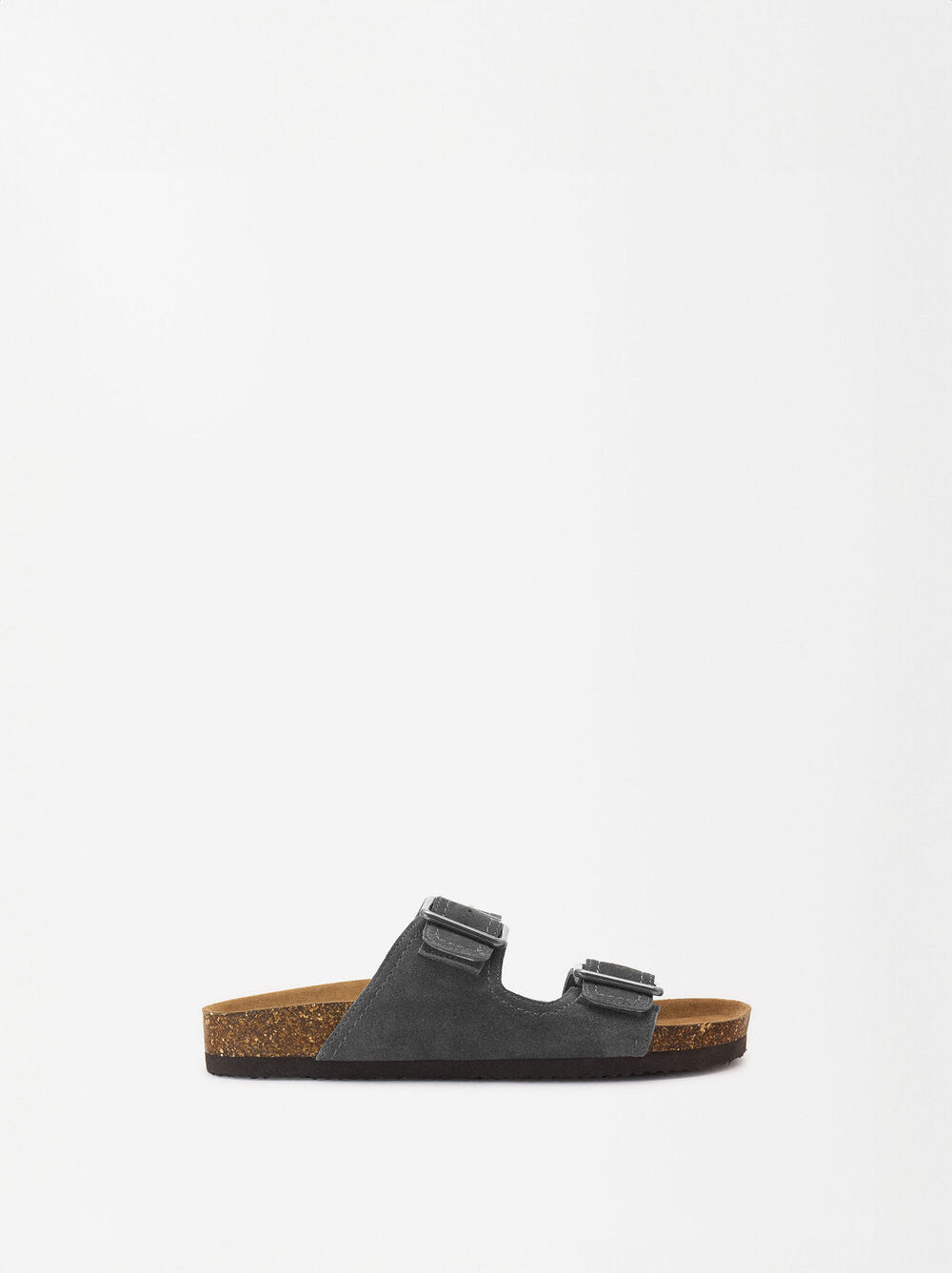 Sandals With Leather Buckles