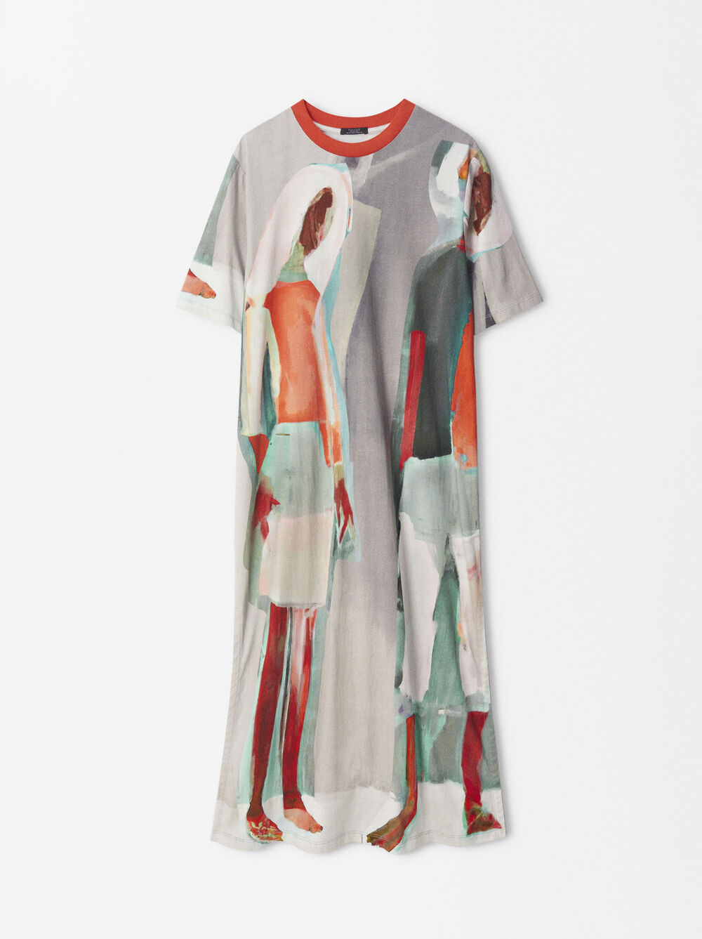 Online Exclusive - Printed Cotton Dress