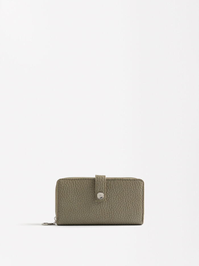 Cartera Con Textura