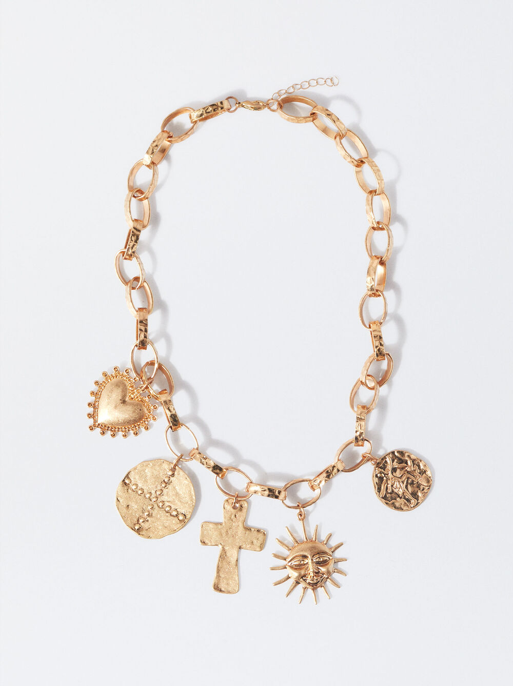 Collana Ad Anelli Con Charm image number 0.0