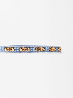 Adjustable Bracelet With Beads