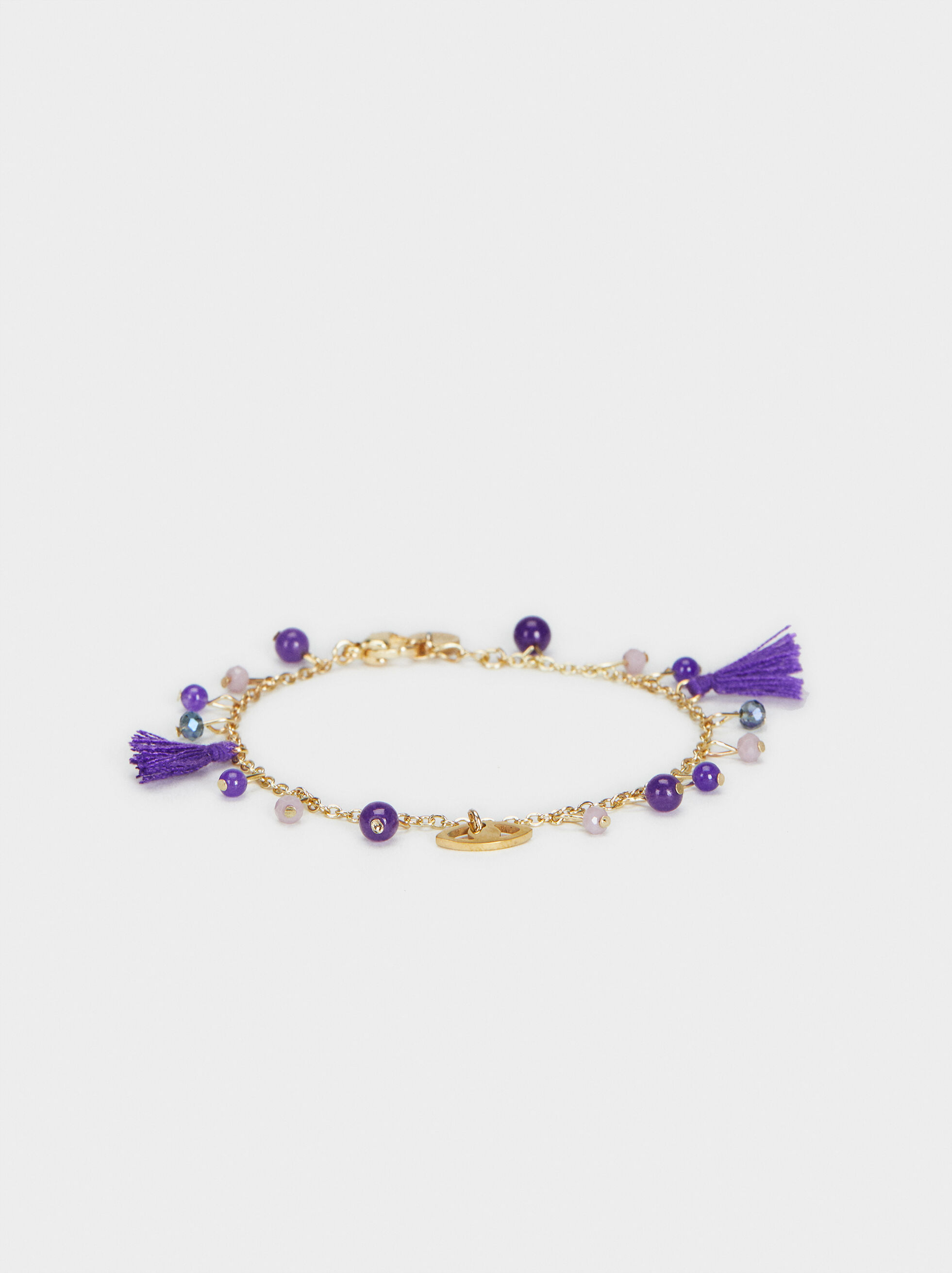 purple bracelets