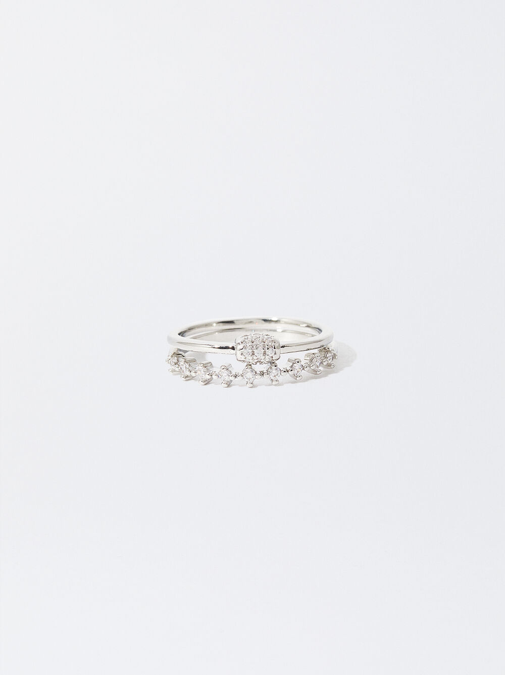 Set Of Rings With Zirconia image number 0.0