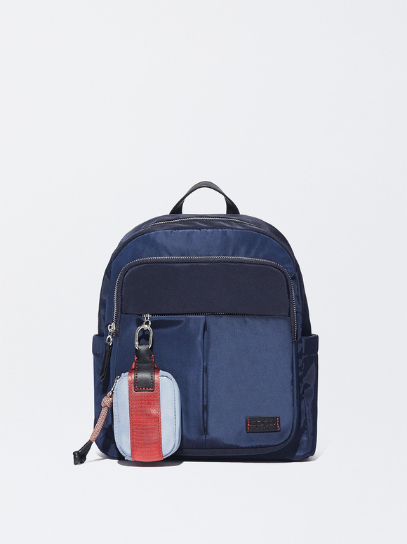 Shop PARFOIS 2023 SS Casual Style Street Style Plain Backpacks (206101_BKM)  by bon2231