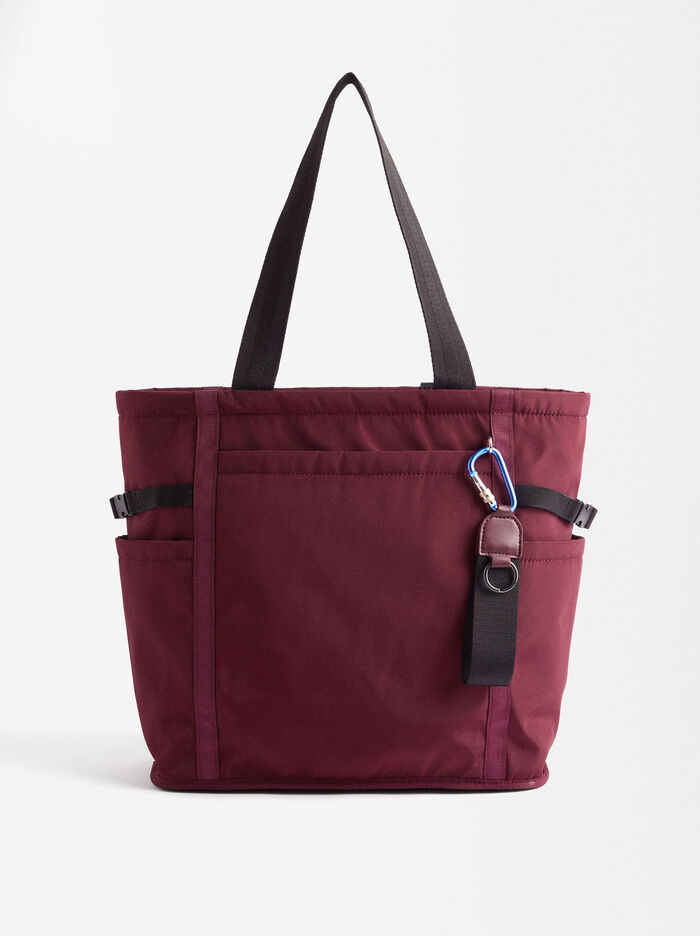 Exclusivo Online - Bolso Shopper De Nylon