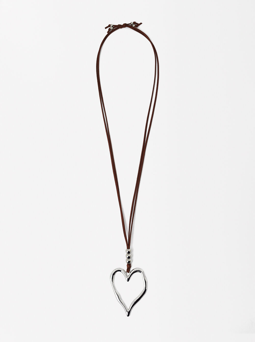 Rope Heart Necklace  image number 0.0