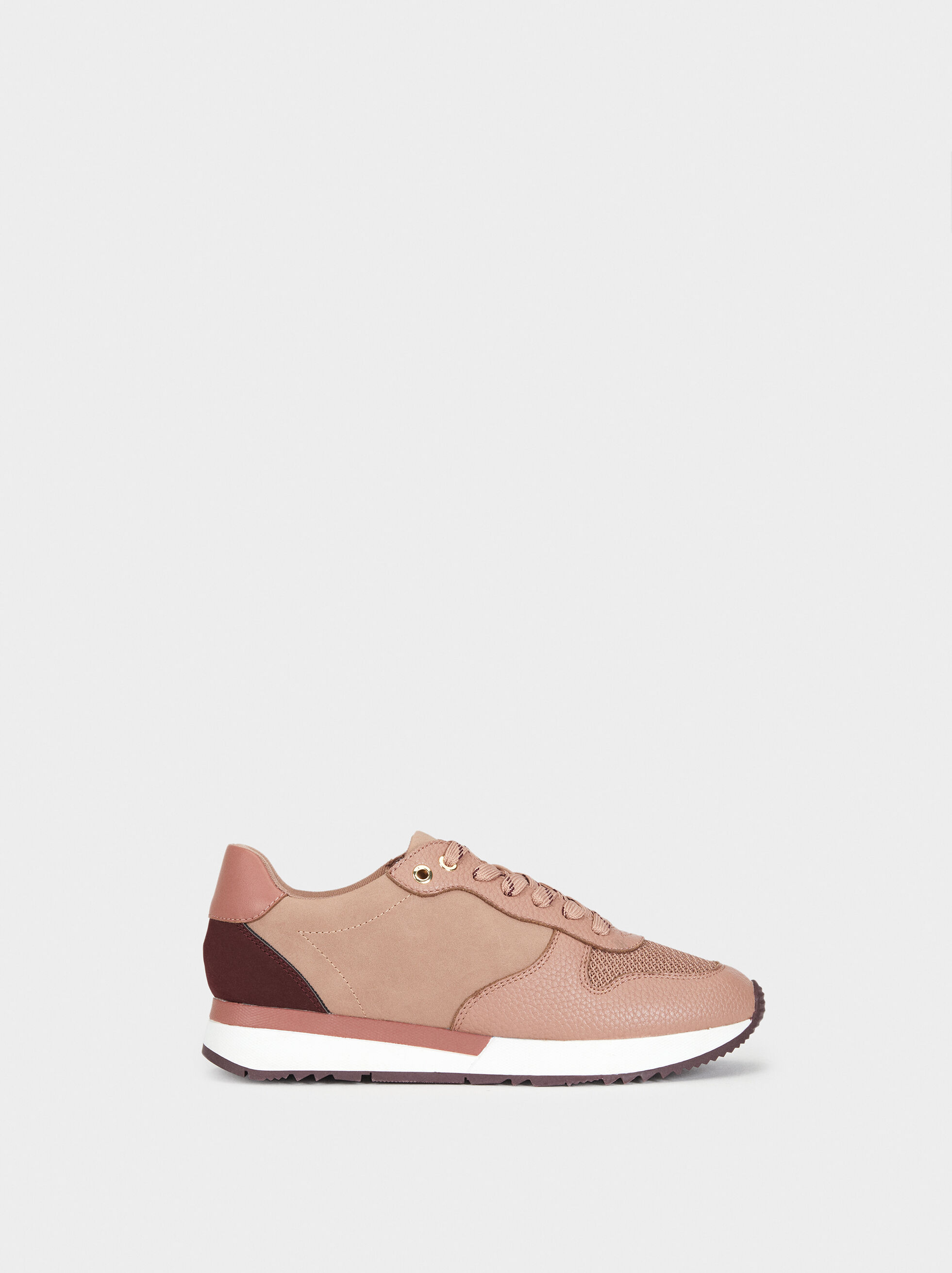 nude colour trainers