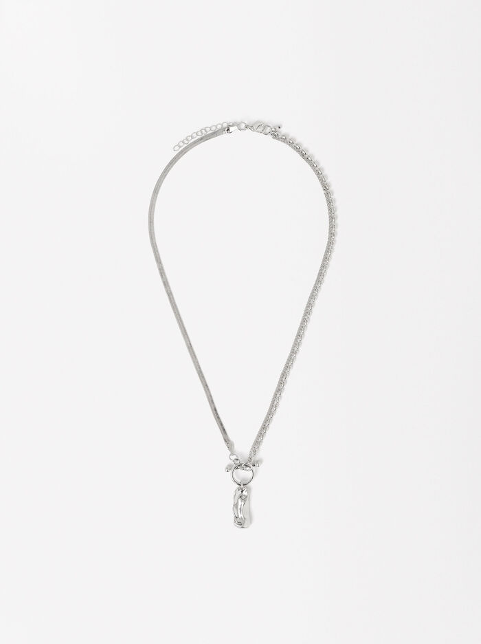 Personalizable Necklace Pendant 