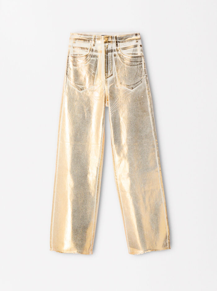 Jeans Metallizzati