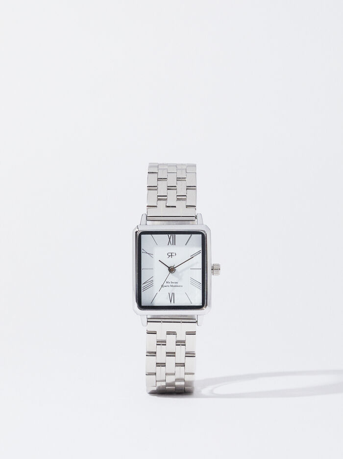Stainless Steel Silver Watch