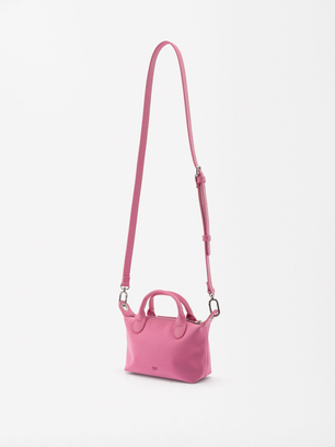 Customizable Mini Bag, Pink, hi-res