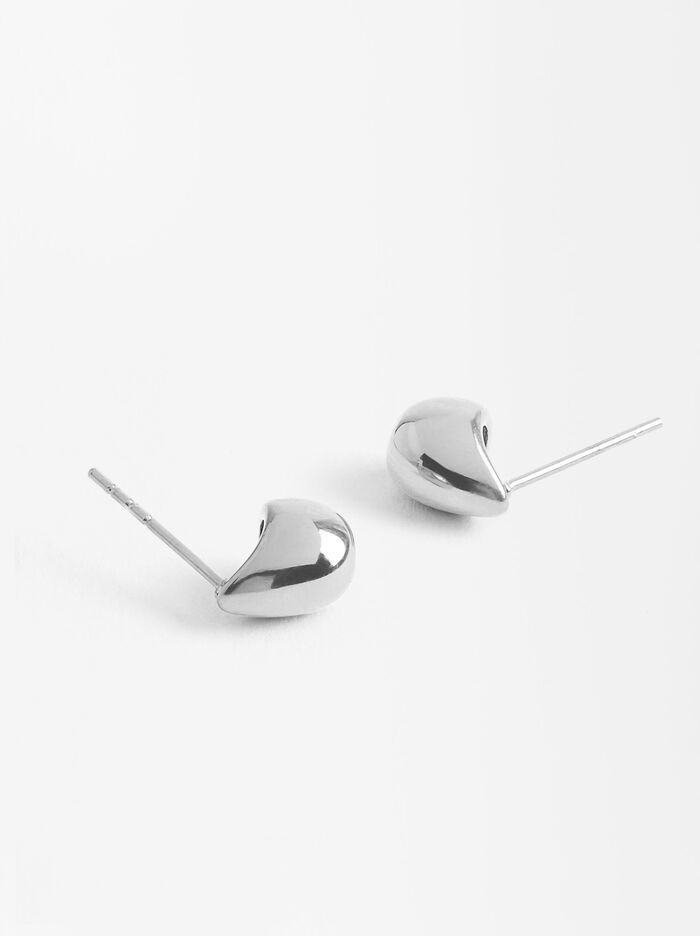 Pendientes Gota - Acero Inoxidable