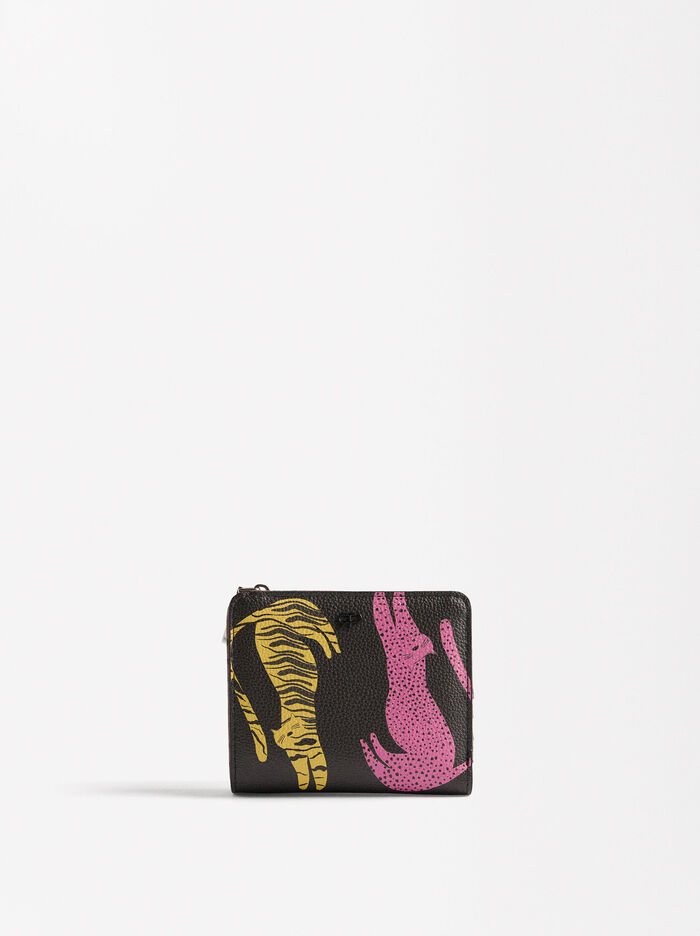 Cartera Estampada