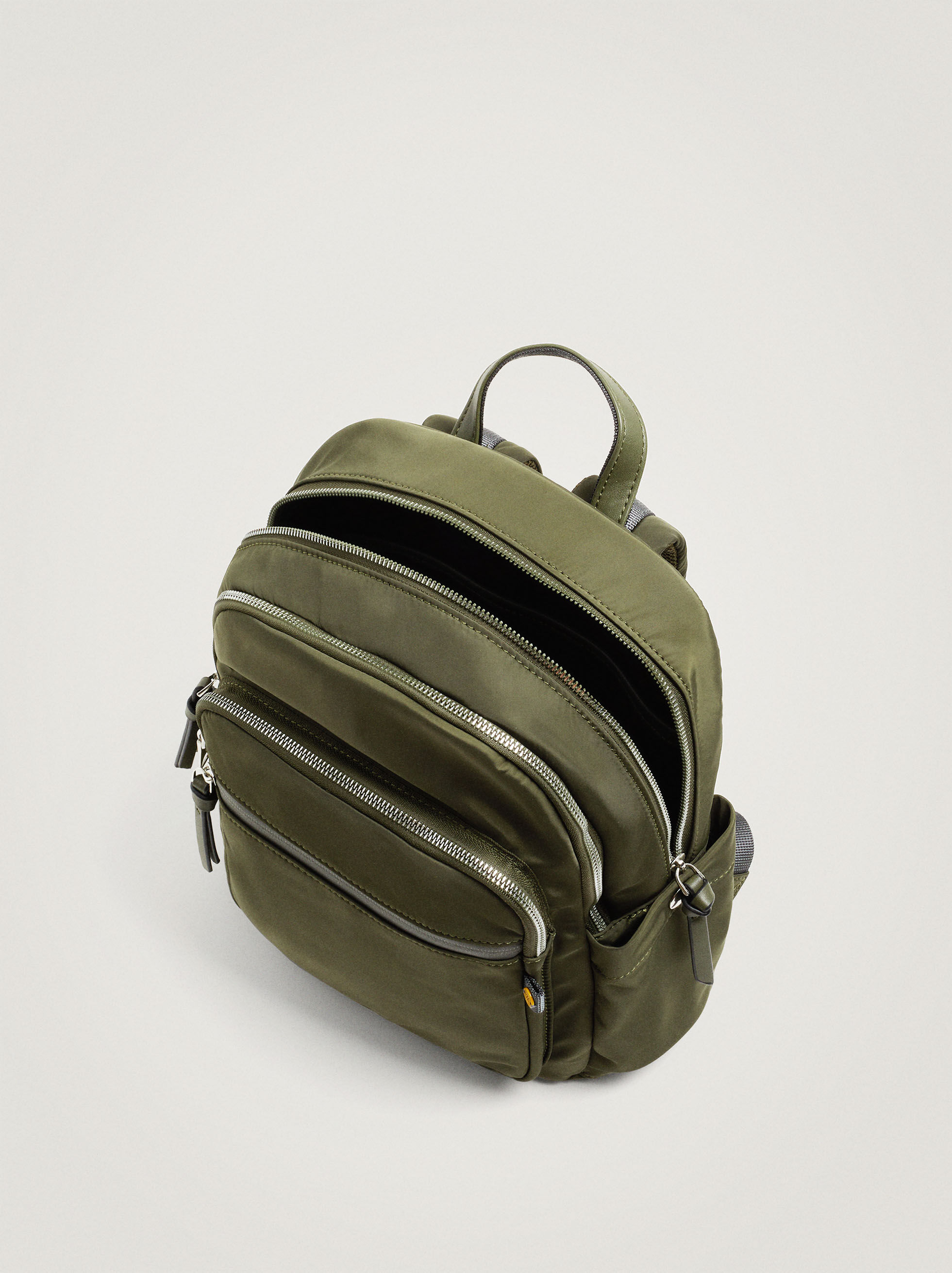 parfois nylon backpack