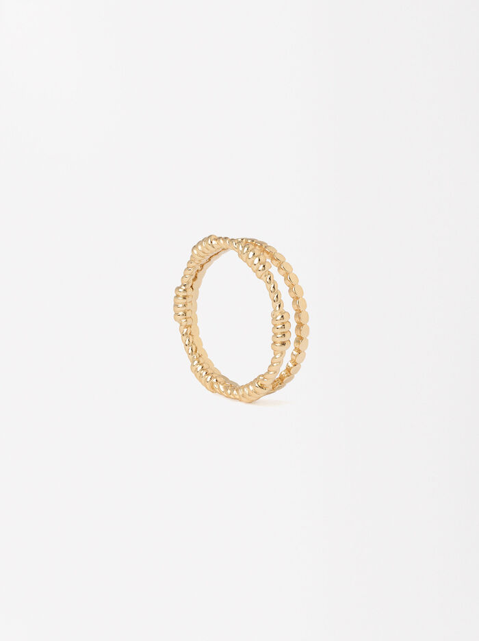 Double Braided Ring