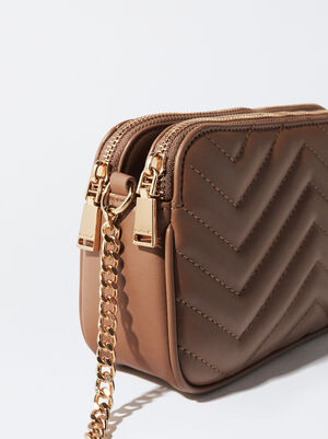 Quilted Crossbody Bag image number 1.0