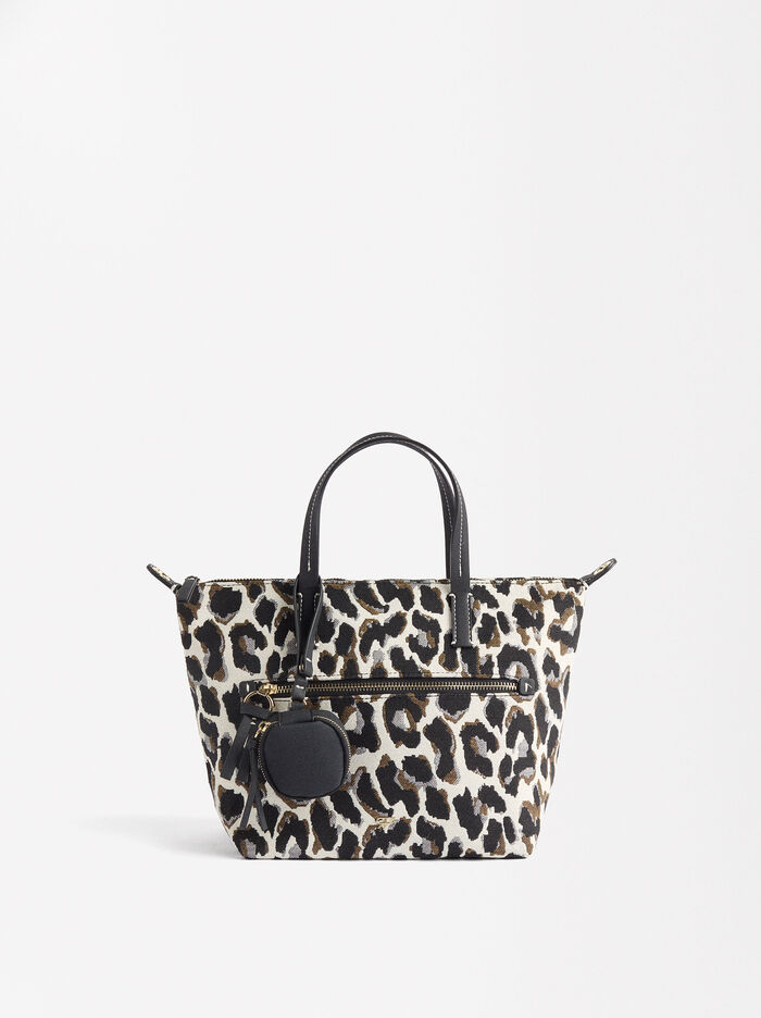 Bolso Tote Estampado Animal