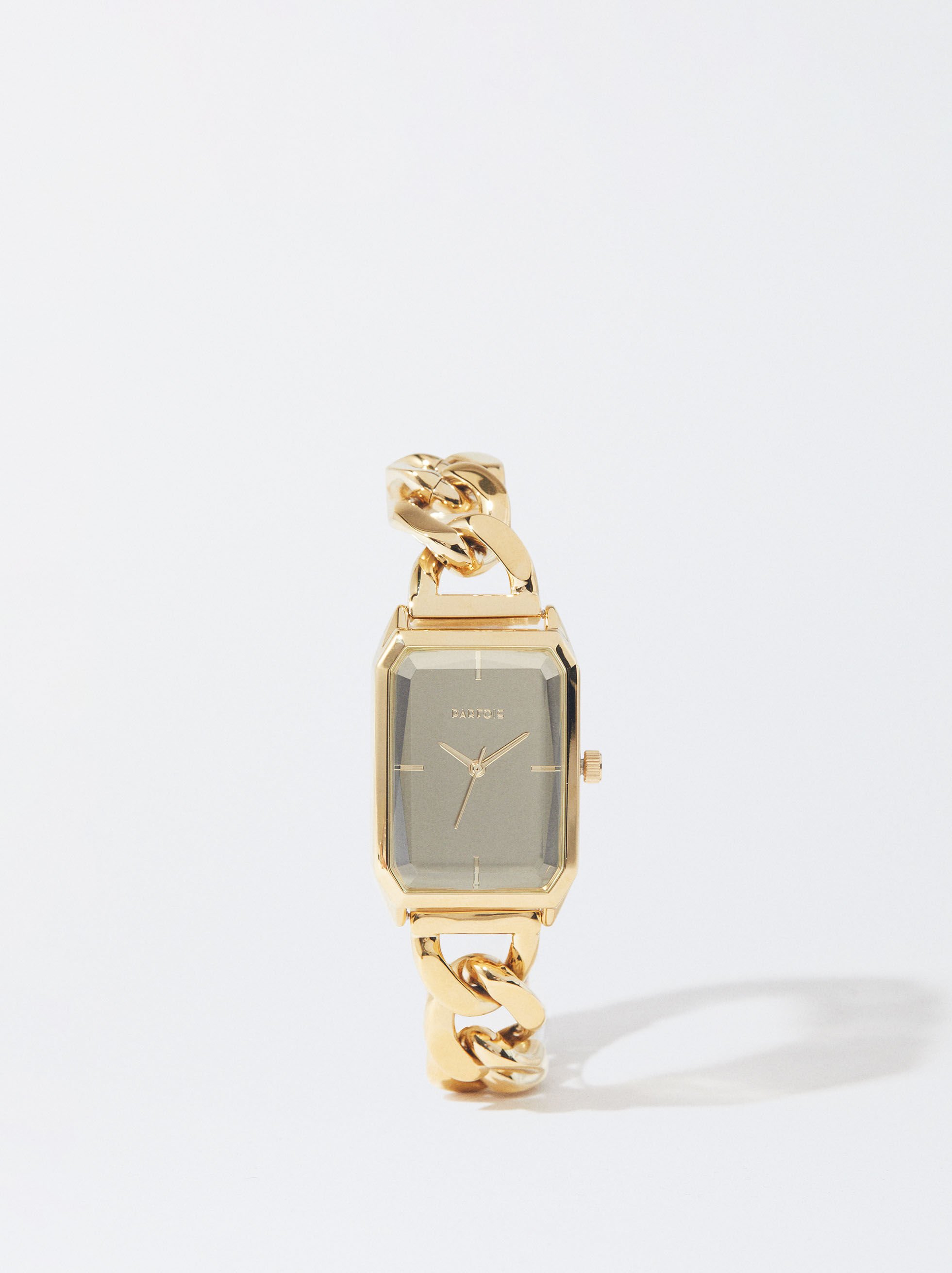Đồng hồ Chanel nữ mặt vuông dây kim loại sang chảnh 3 màu 30mm  DWatch