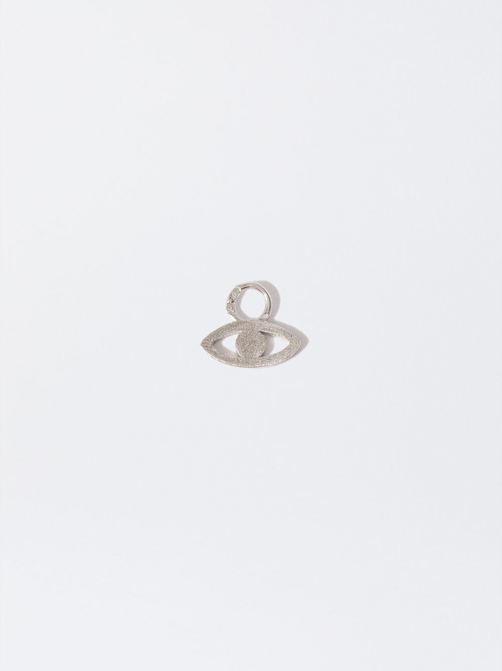 925 Silver Eye Charm image number 0.0
