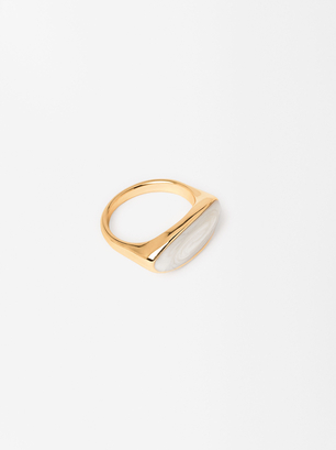 Golden Ring, White, hi-res