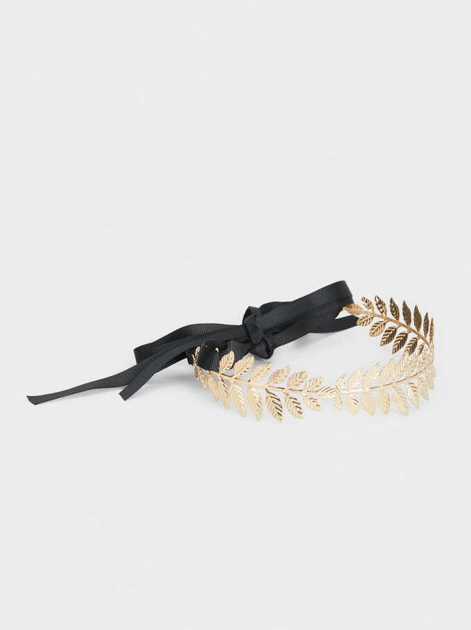 Download Basic Headband Golden Woman Hair Accessories Parfois Com