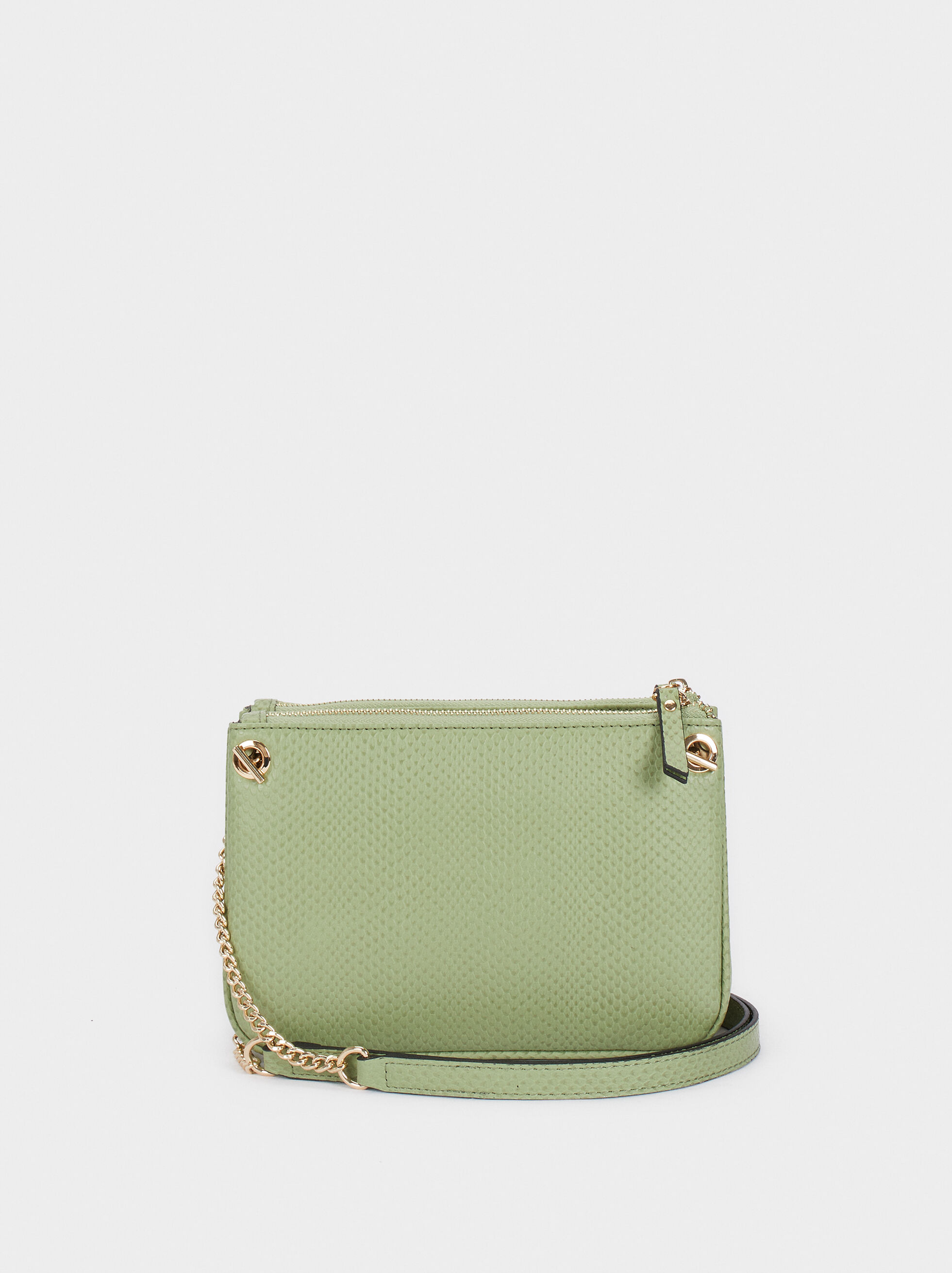 green crossbody bag