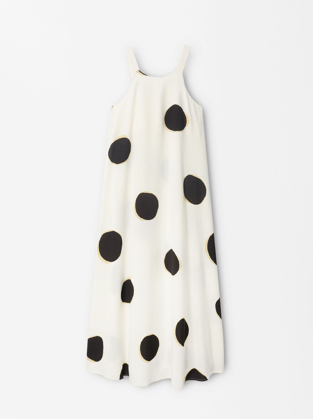 Langes Kleid Mit Polka Dots image number 4.0
