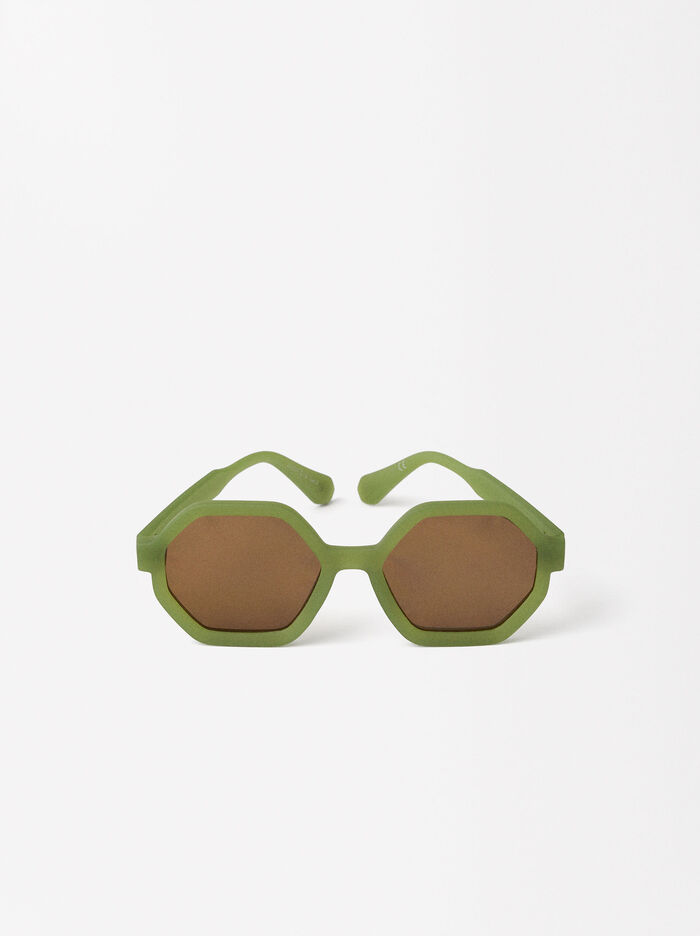 Gafas De Sol Hexagonales