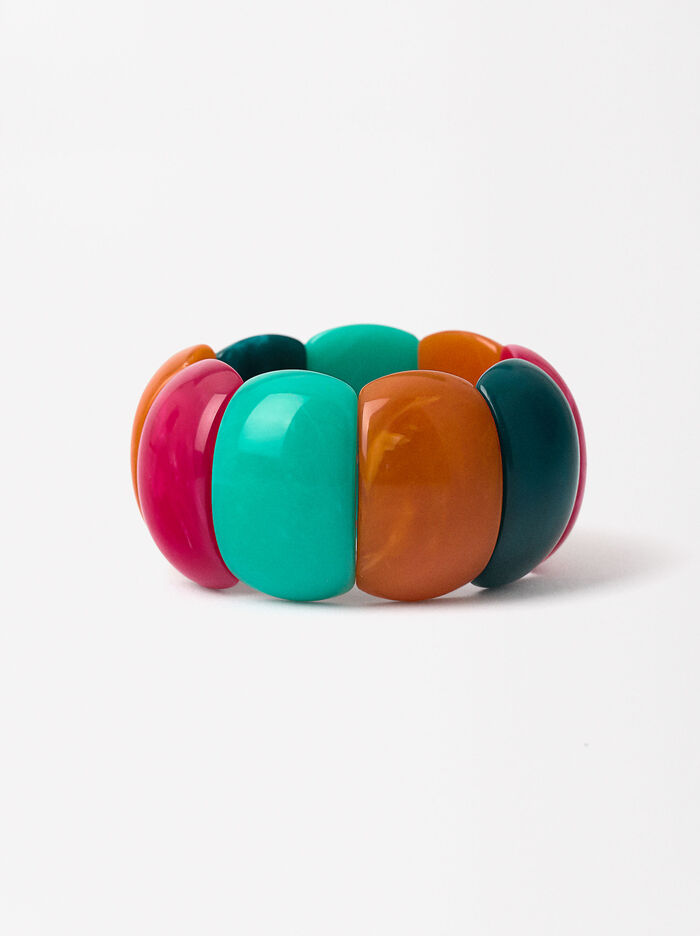 Multicolor Rigid Bracelet
