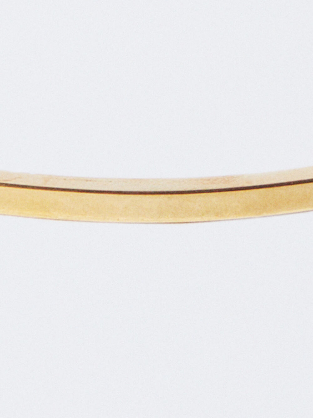 Online Exclusive - Stainless Steel Golden Bracelet image number 3.0