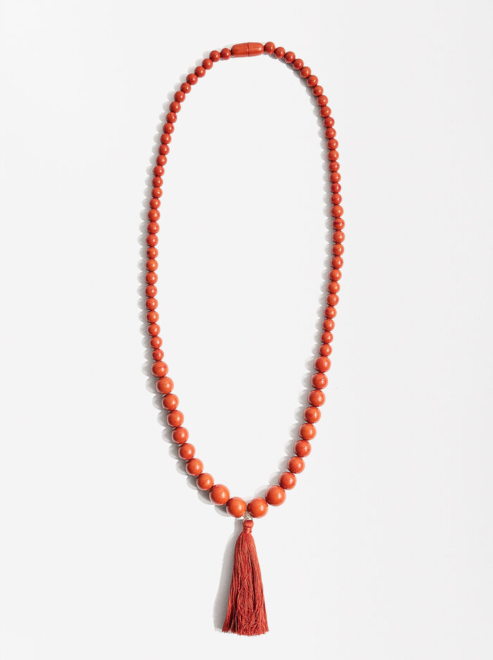 Beads Necklace With Pendant