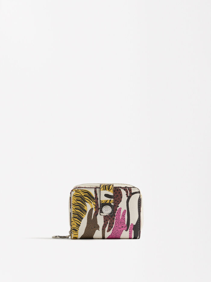 Cartera Estampada