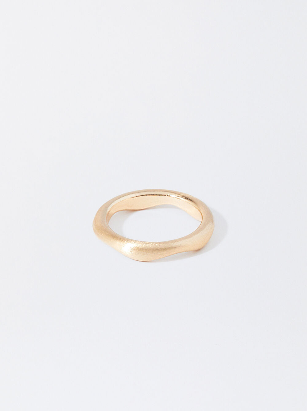 Unregelmäßiger Goldener Ring image number 3.0