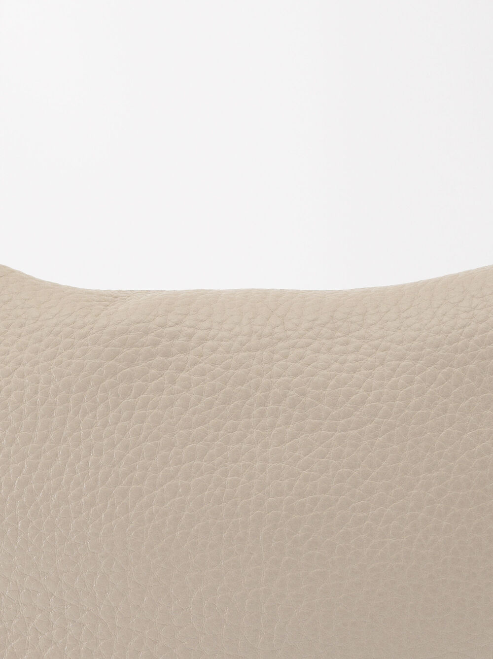 Personalized Leather Shoulder Bag image number 4.0