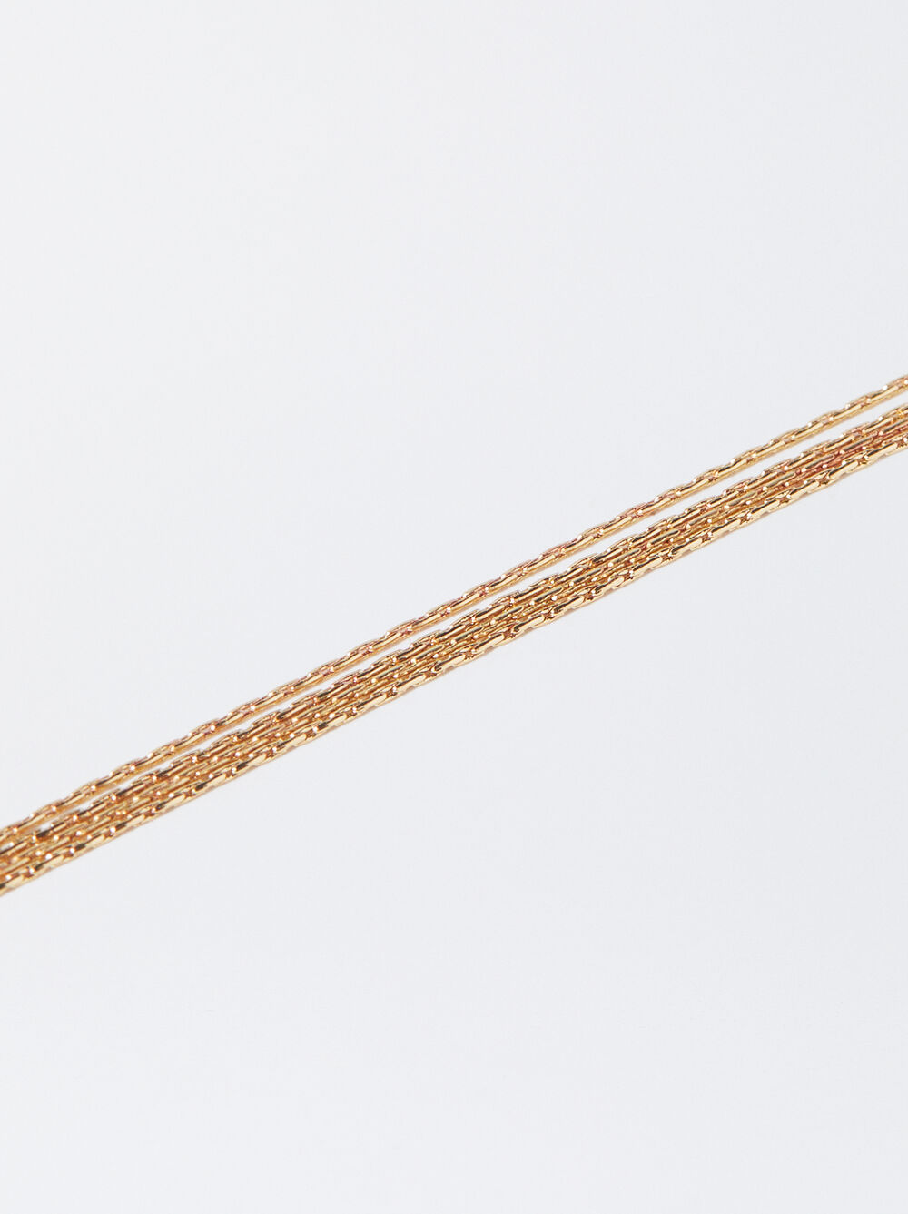 Golden Multi Chain Bracelet image number 2.0